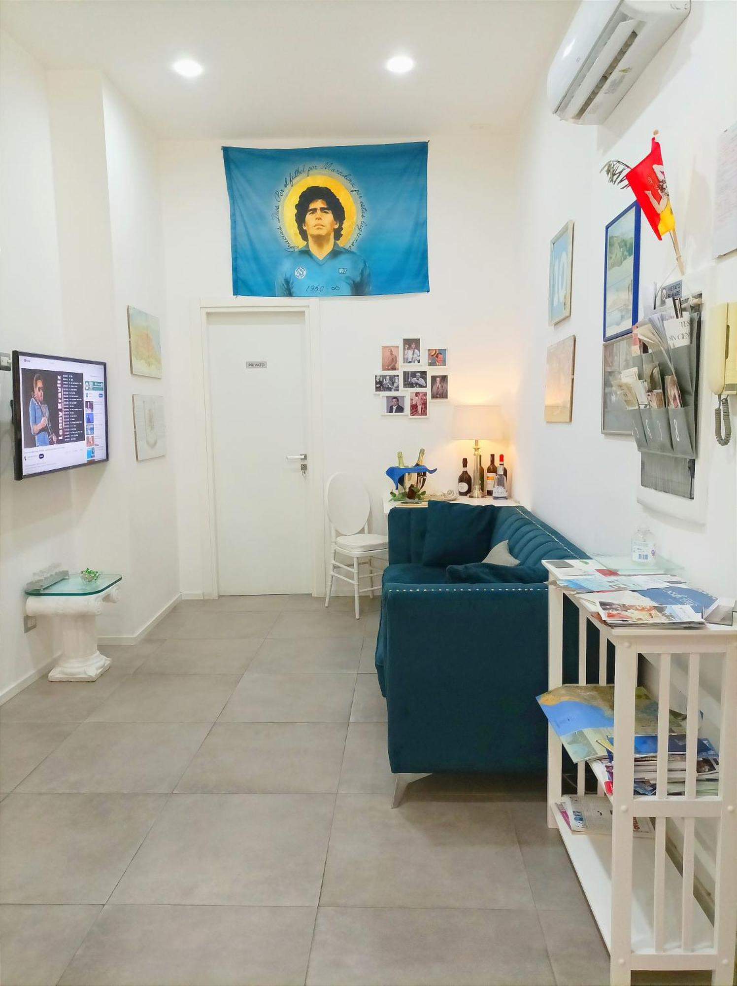 نابولي Symposion B&B Apart المظهر الخارجي الصورة